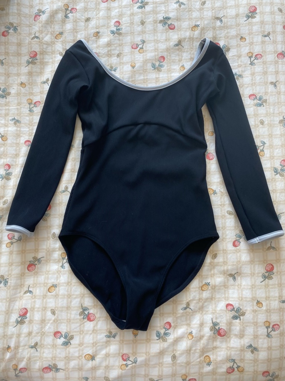 Mara Dancewear Leotard - Alma Black Leotard Size M